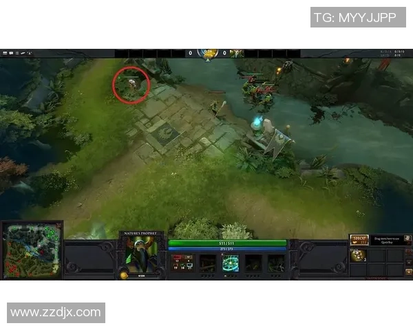 DOTA2深度：解密FPX的区域防守